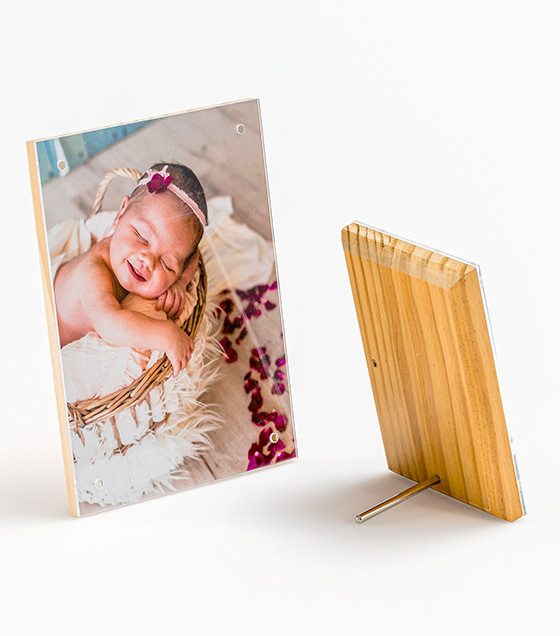 Acrylic Wood Print